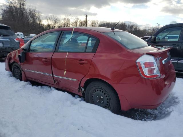 NISSAN SENTRA 2.0 2011 red sedan 4d gas 3N1AB6AP5BL729116 photo #3