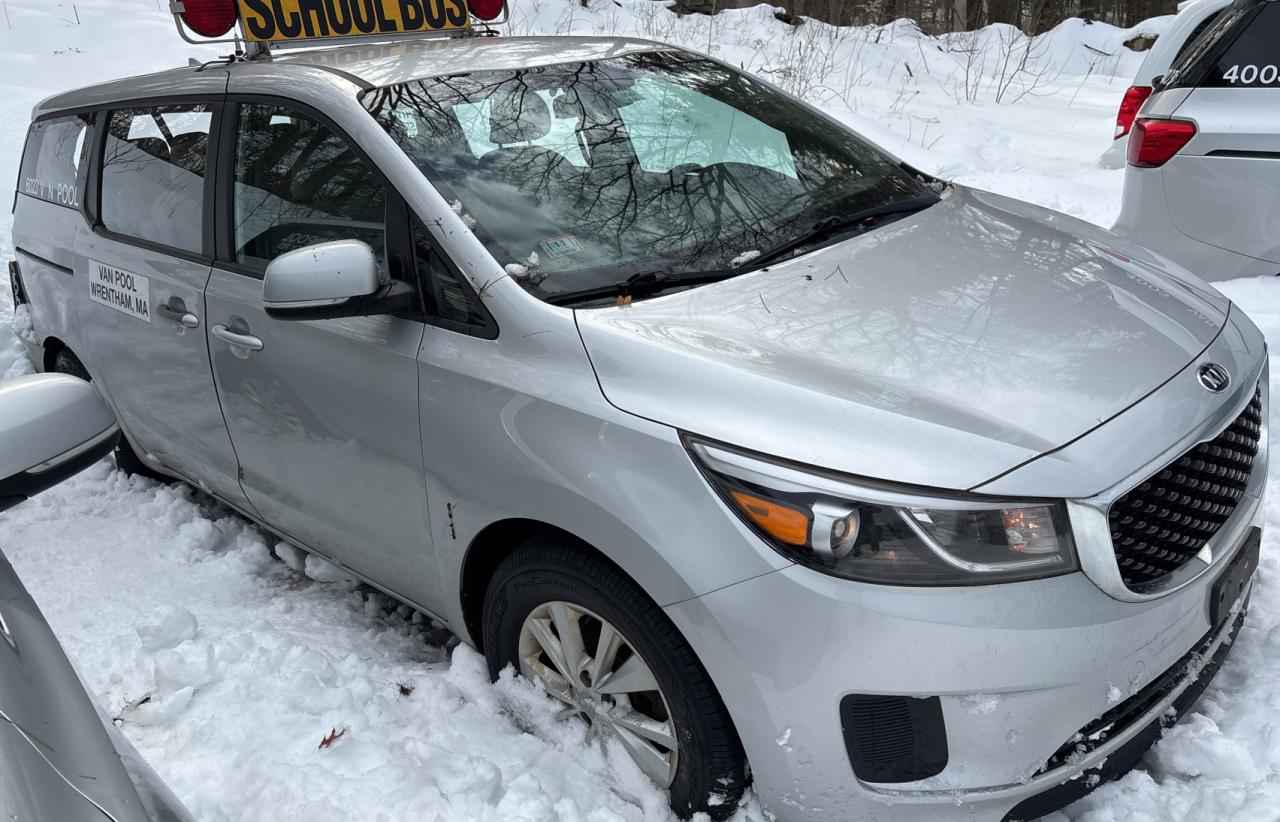 KNDMA5C12J6403394 KIA SEDONA L 2018