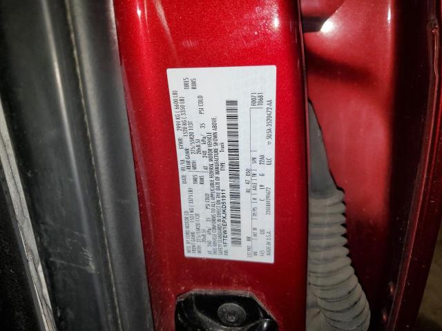 2018 FORD F150 SUPER - 1FTEW1EPXJKD51911