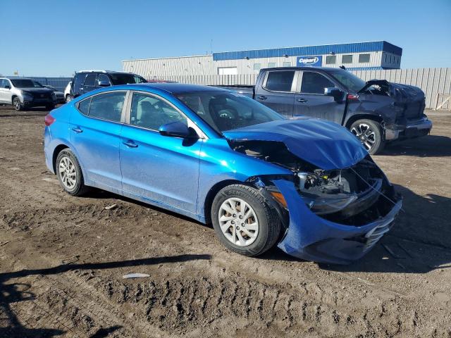 2017 HYUNDAI ELANTRA SE - KMHD74LF2HU096041
