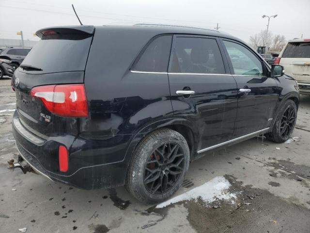 KIA SORENTO SX 2014 black 4dr spor gas 5XYKWDA72EG483910 photo #4