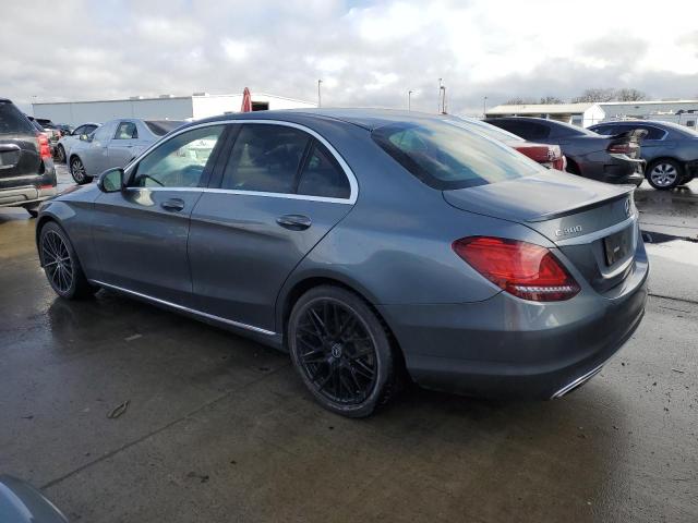 MERCEDES-BENZ C 300 2019 charcoal  gas 55SWF8DB7KU306991 photo #3