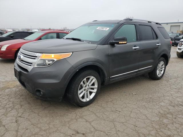 FORD EXPLORER X 2015 gray 4dr spor gas 1FM5K8D85FGB45304 photo #1