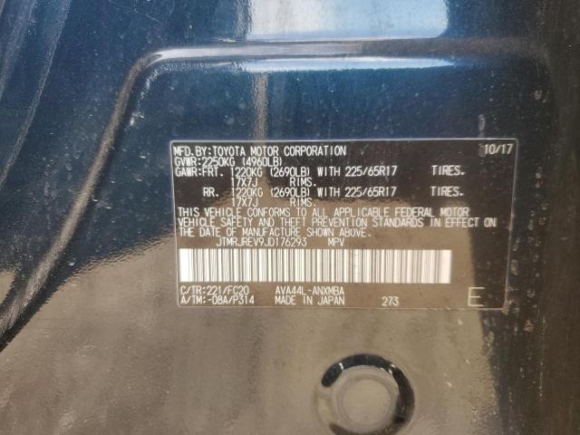 2018 TOYOTA RAV4 HV LE - JTMRJREV9JD176293