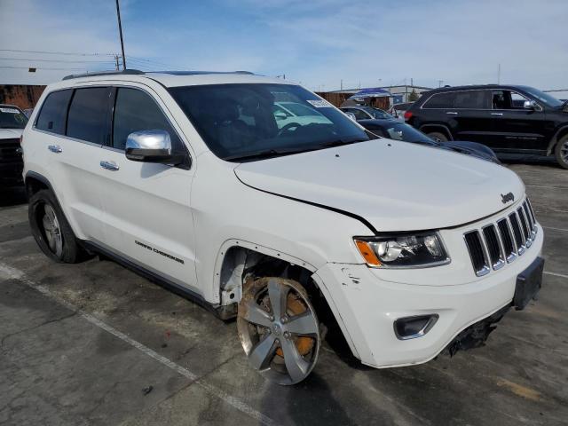 Vin: 1c4rjebg6fc841436, lot: 45375525, jeep grand cher limited 20154