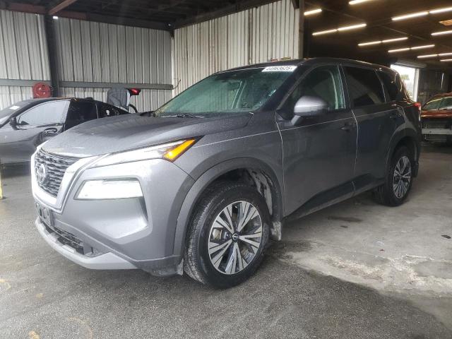 NISSAN ROGUE SV 2023 gray  gas 5N1BT3BA9PC740769 photo #1