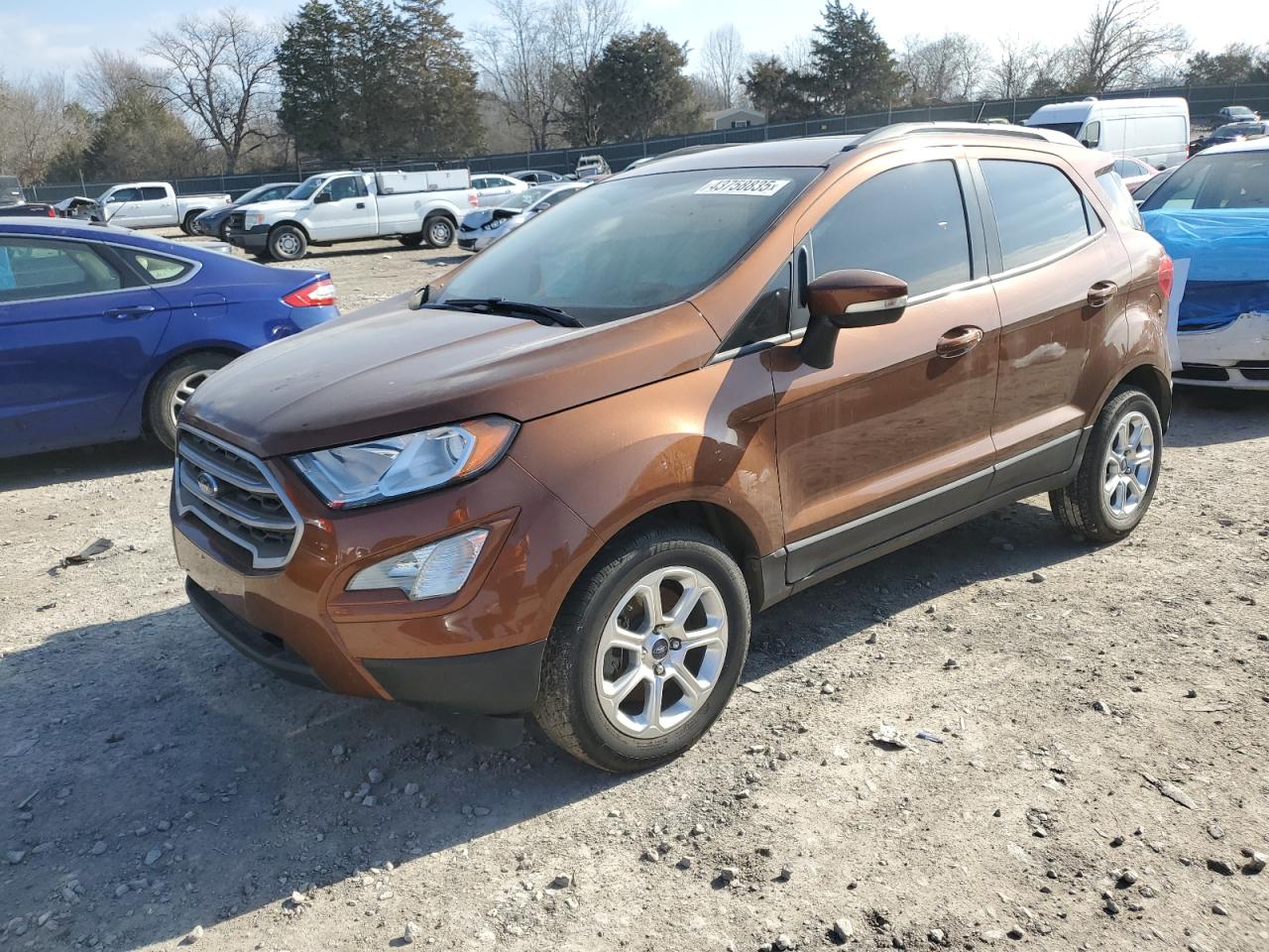 FORD ECOSPORT SE