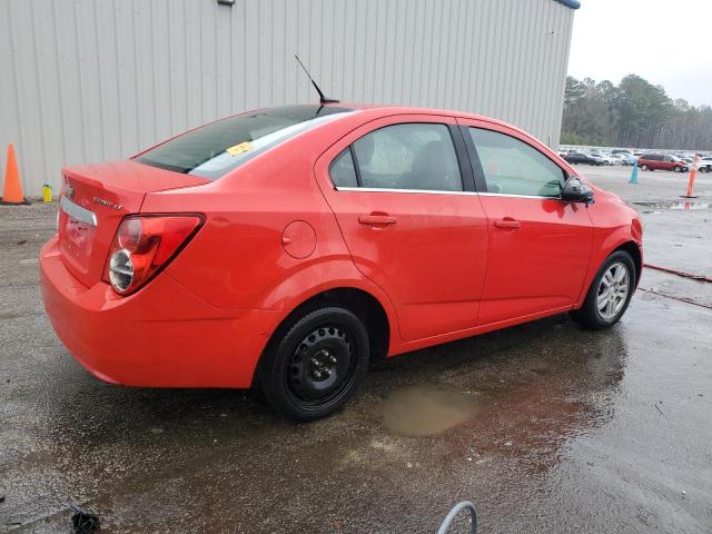 Vin: 1g1jc5sh5e4158564, lot: 44723115, chevrolet sonic lt 20143