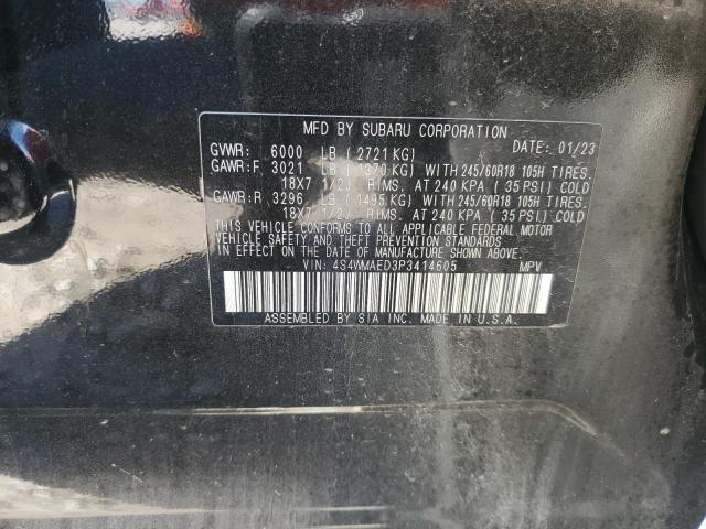 2023 SUBARU ASCENT PRE 4S4WMAED3P3414605