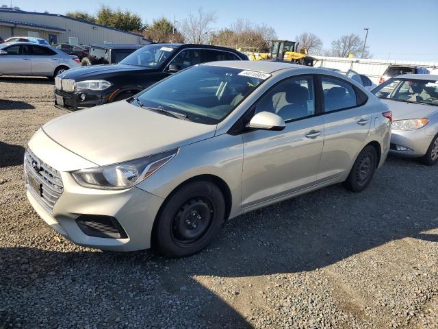 HYUNDAI ACCENT SE 2019 beige  gas 3KPC24A39KE072039 photo #1