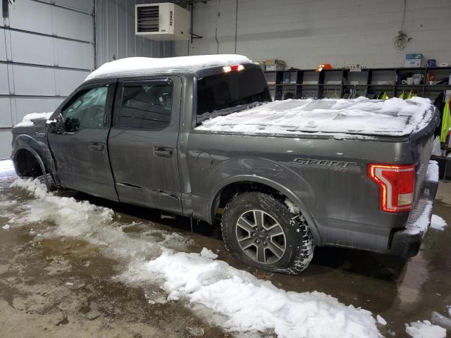 Vin: 1ftew1ep9gfc70500, lot: 44598945, ford f-150 supercrew 20162