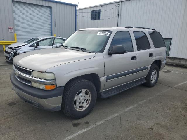 CHEVROLET TAHOE K150 2004 silver  gas 1GNEK13T64R106800 photo #1