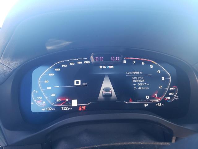 2024 BMW X4 M 5YM23EC08R9U63237