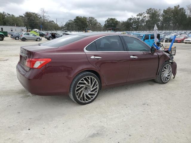 LEXUS ES 350 2007 burgundy  gas JTHBJ46G172035757 photo #4