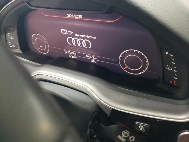 2018 AUDI Q7 PREMIUM - WA1LABF72JD013055
