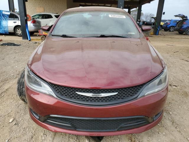 2016 CHRYSLER 200 S - 1C3CCCBG9GN118114