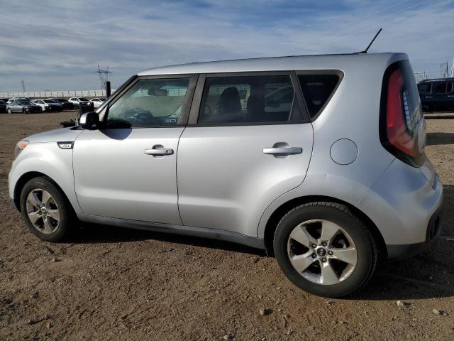 KIA SOUL 2017 silver 4dr spor gas KNDJN2A26H7444102 photo #3