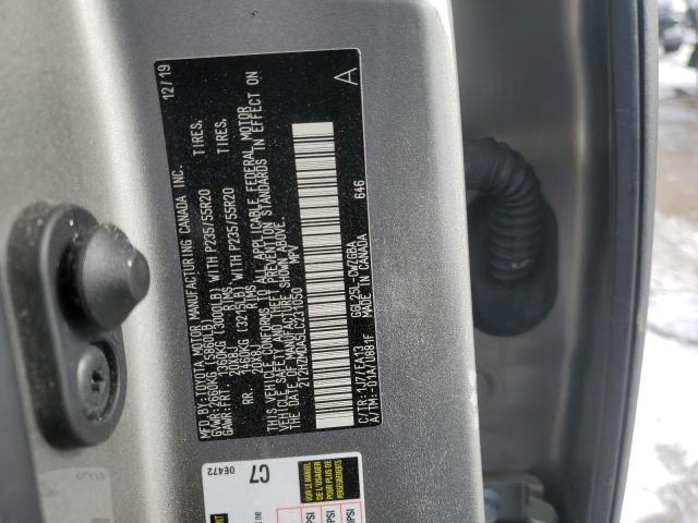 2020 LEXUS RX 350 - 2T2HZMDA5LC231050