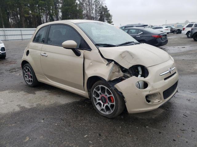Vin: 3c3cffbr5ct109088, lot: 43701895, fiat 500 sport 20124