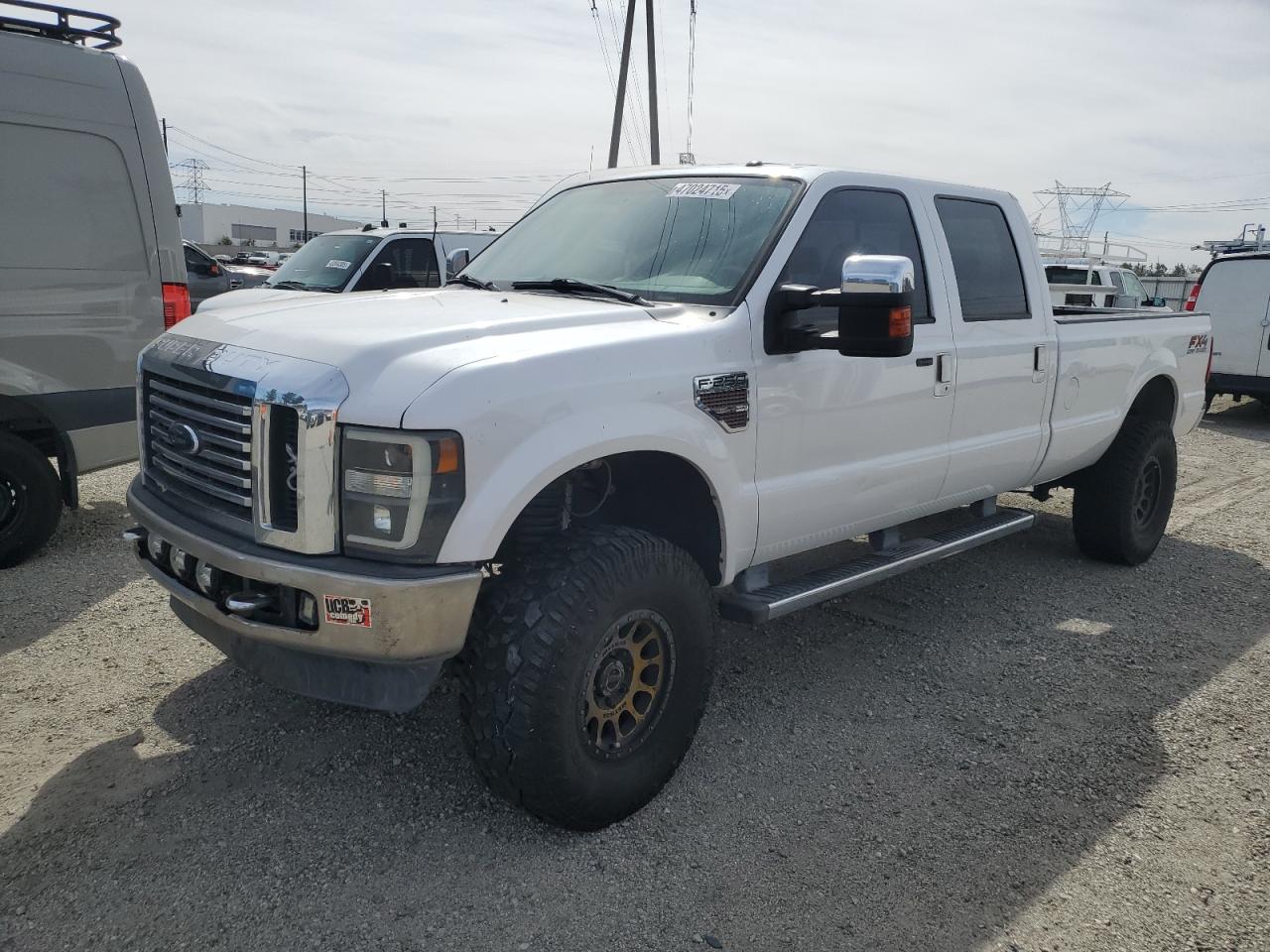 FORD F-250 SUPER DUTY