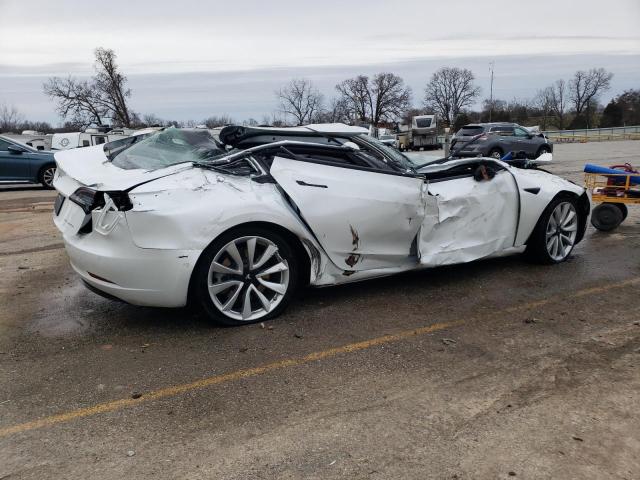 Vin: 5yj3e1eb3kf469537, lot: 44545565, tesla model 3 20193