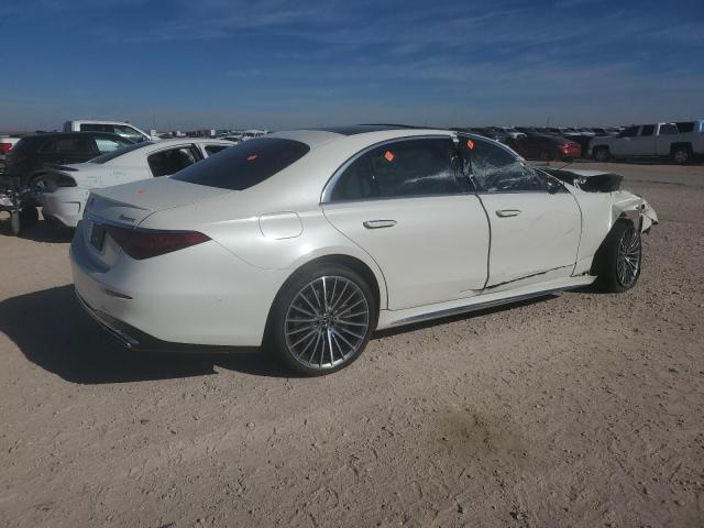 Vin: w1k6g6db3na163639, lot: 43182885, mercedes-benz s-class 500 4matic 20223