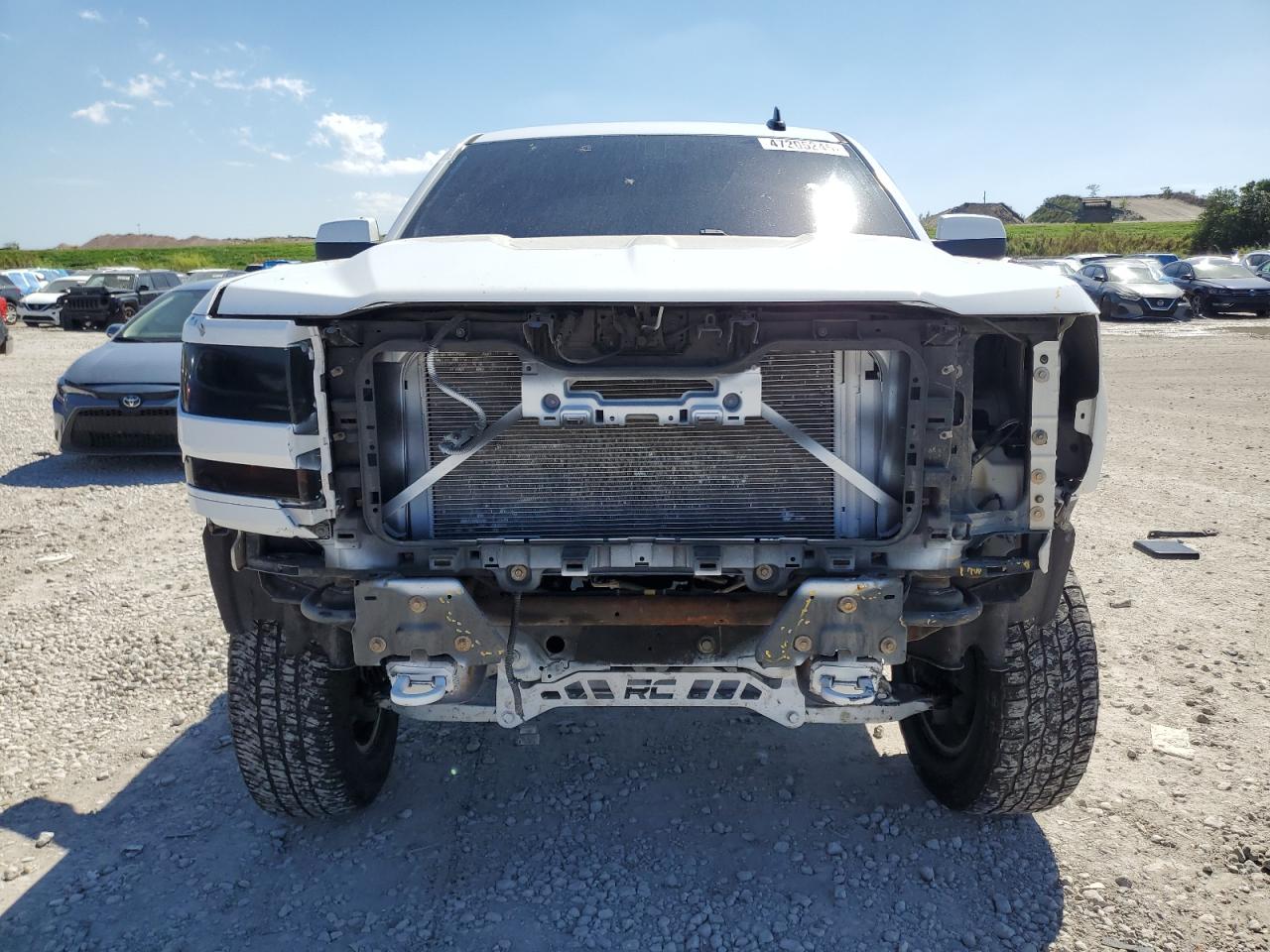 Chevrolet Silverado 2016