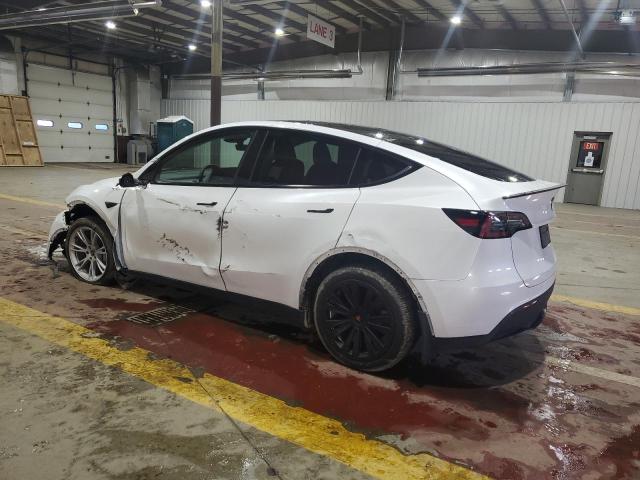 2024 TESLA MODEL Y 7SAYGDEE0RA276512