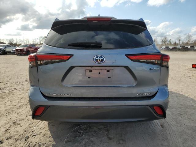 2023 TOYOTA HIGHLANDER - 5TDXBRCH8PS122899
