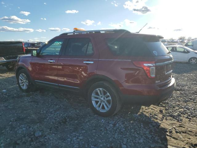 Vin: 1fm5k7d90dgb25445, lot: 47081945, ford explorer xlt 20132