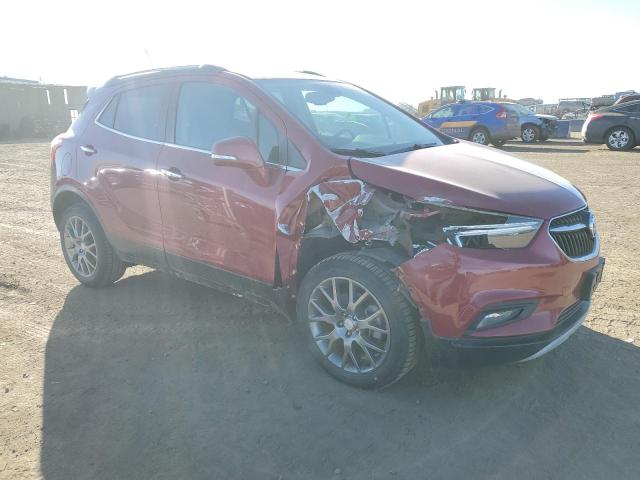 Vin: kl4cj2sb8kb836144, lot: 47439505, buick encore sport touring 20194