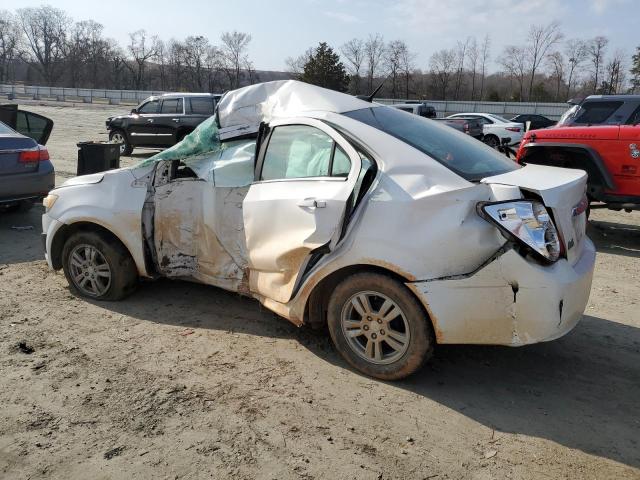 Vin: 1g1jc5sh1e4203371, lot: 44066975, chevrolet sonic lt 20142