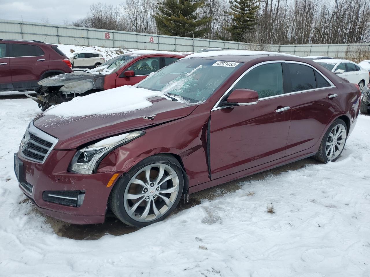 CADILLAC ATS PERFORMANCE