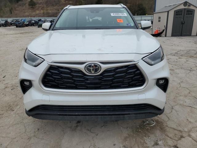 2022 TOYOTA HIGHLANDER - 5TDGZRBH4NS576979