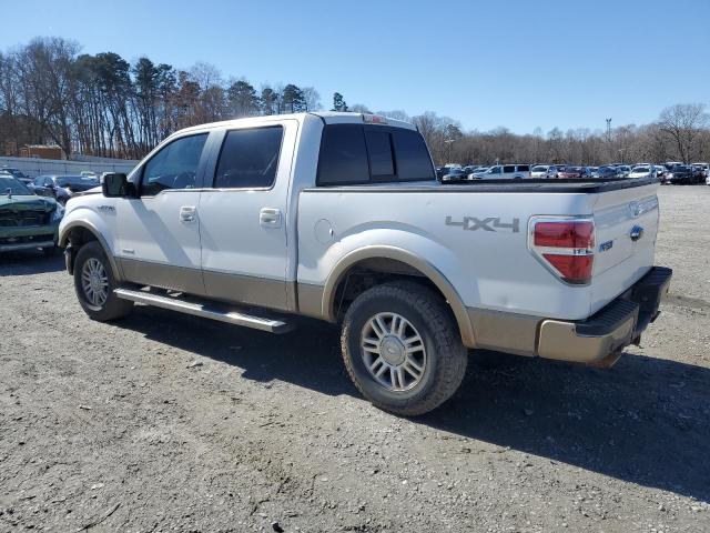 Vin: 1ftfw1et8bfb61407, lot: 44927665, ford f-150 supercrew 20112