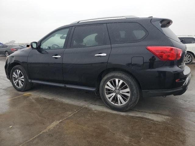 NISSAN PATHFINDER 2019 black  gas 5N1DR2MN4KC620517 photo #3