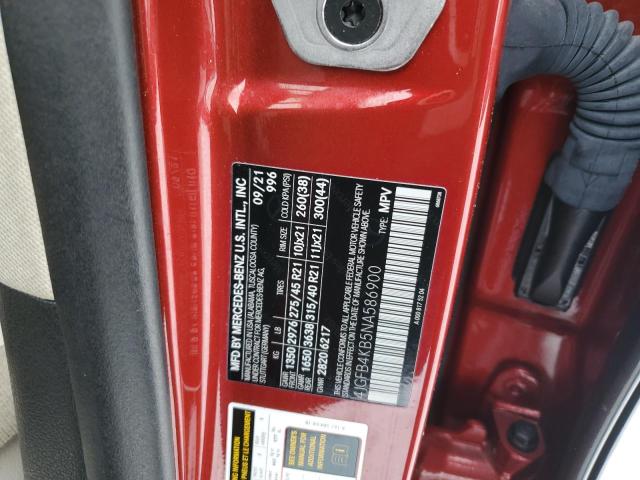 2022 MERCEDES-BENZ GLE 350 4M - 4JGFB4KB5NA586900