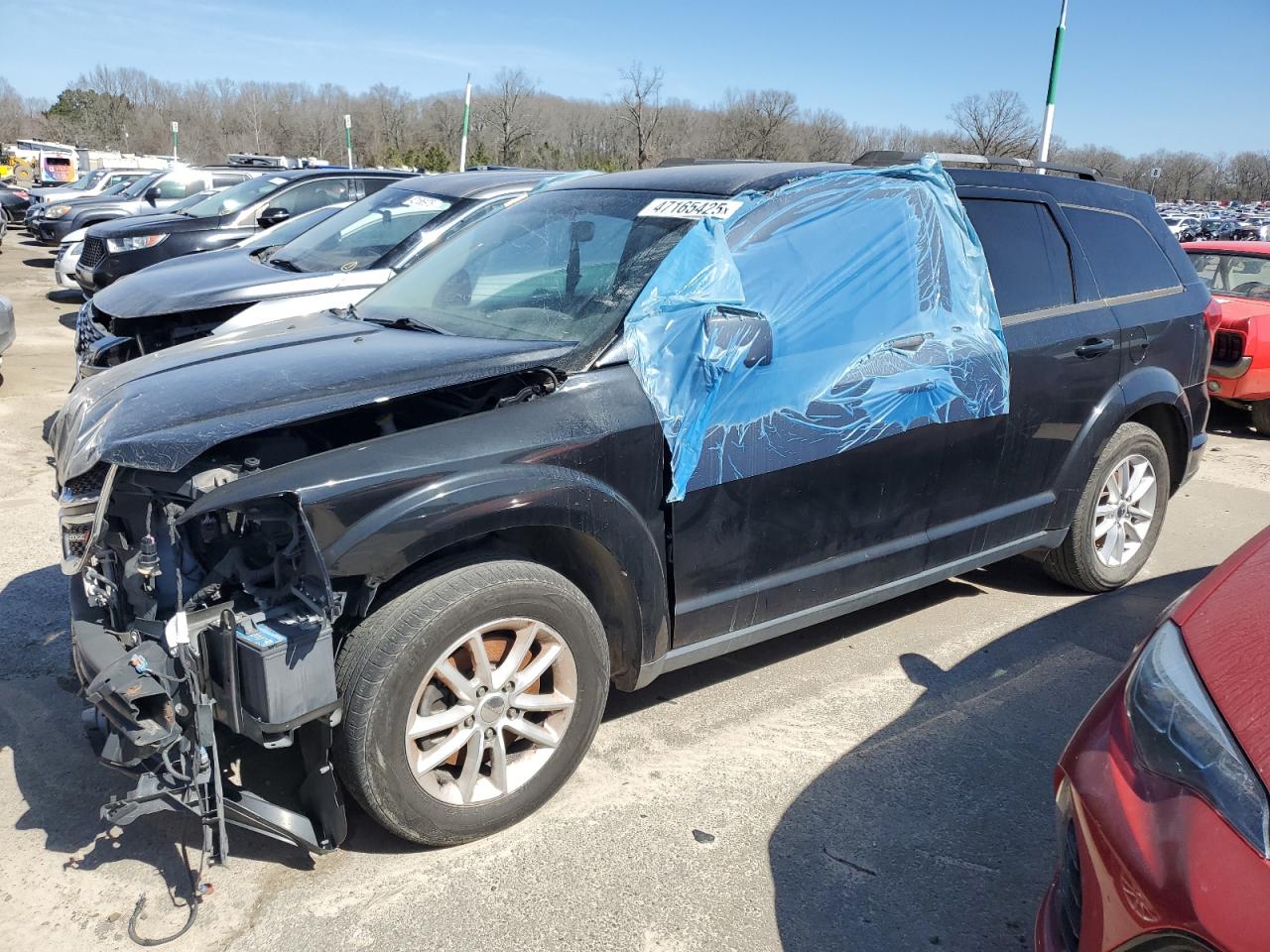 DODGE JOURNEY SXT