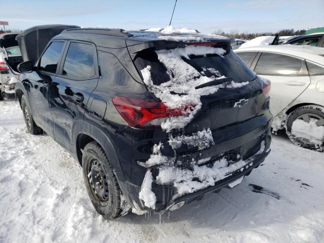 Vin: kl79musl1pb189165, lot: 43222795, chevrolet trailblzr rs 20232