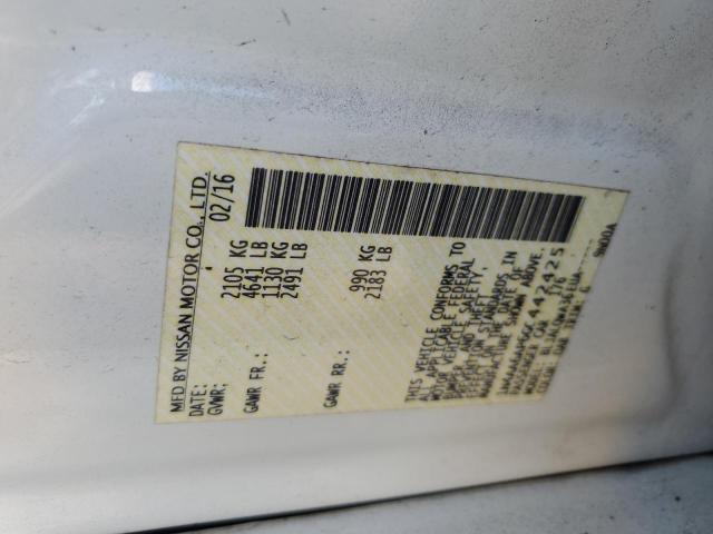2016 NISSAN MAXIMA 3.5 - 1N4AA6AP6GC442425