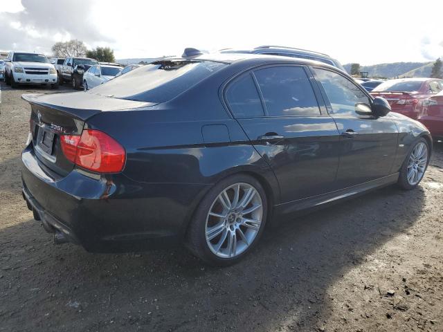 BMW 335 I 2011 black  gas WBAPM5C59BE575529 photo #4