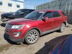 2017 FORD EXPLORER L - 1FM5K7F83HGC23587
