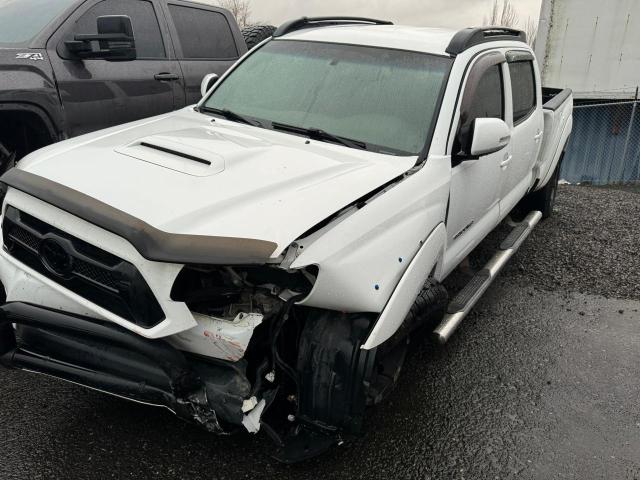 TOYOTA TACOMA DOU 2013 white  gas 5TFMU4FN5DX017891 photo #3