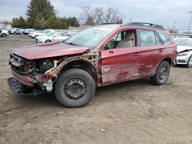 Vin: 4s4bsaac0f3213938, lot: 43641955, subaru outback 2.5i 2015 img_1