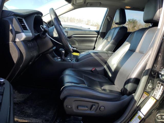 2018 TOYOTA HIGHLANDER - 5TDJZRFH7JS814589
