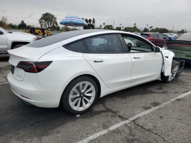 Vin: 5yj3e1eb3nf136551, lot: 44645875, tesla model 3 20223