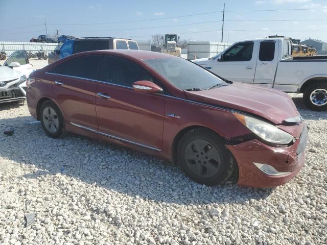 Vin: kmhec4a42ba008647, lot: 44334035, hyundai sonata hybrid 20114