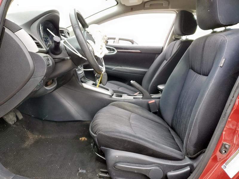 2017 NISSAN SENTRA S #3112244883