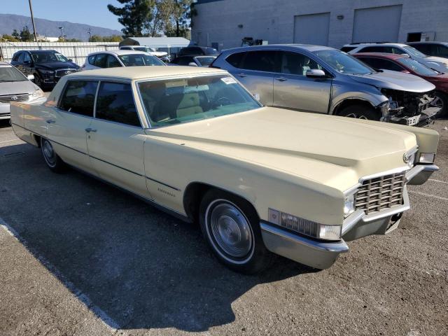 Vin: p9296258, lot: 44472325, cadillac fleetwood 19694