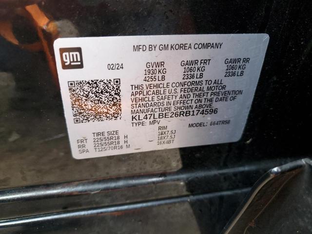 2024 BUICK ENVISTA SP KL47LBE26RB174596